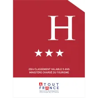 Hôtel 3 étoiles Atout France width=